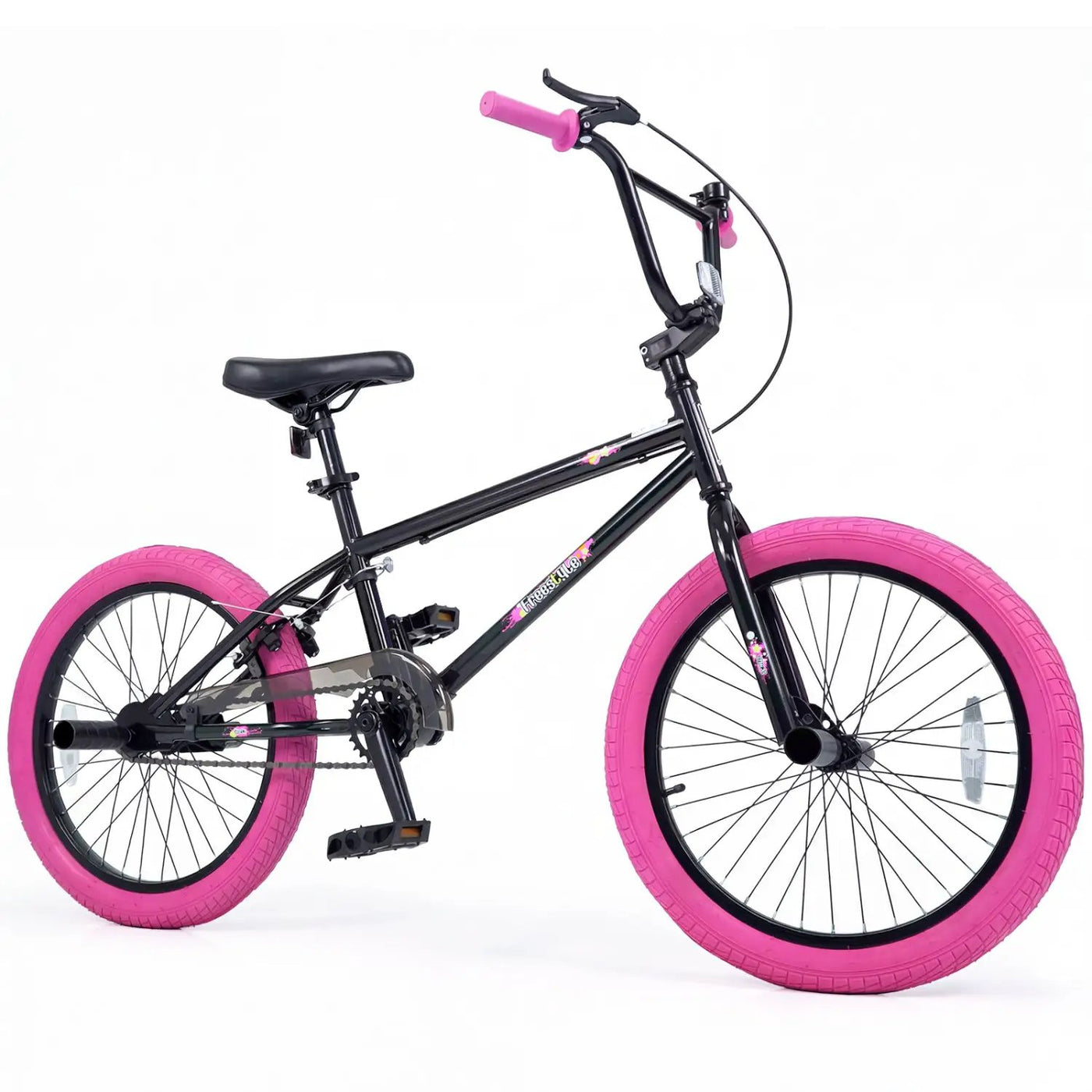 20" Trick Bicycle with 360 Degree Steering and Adjustable Seat for Kids and Teens by DirectDeals