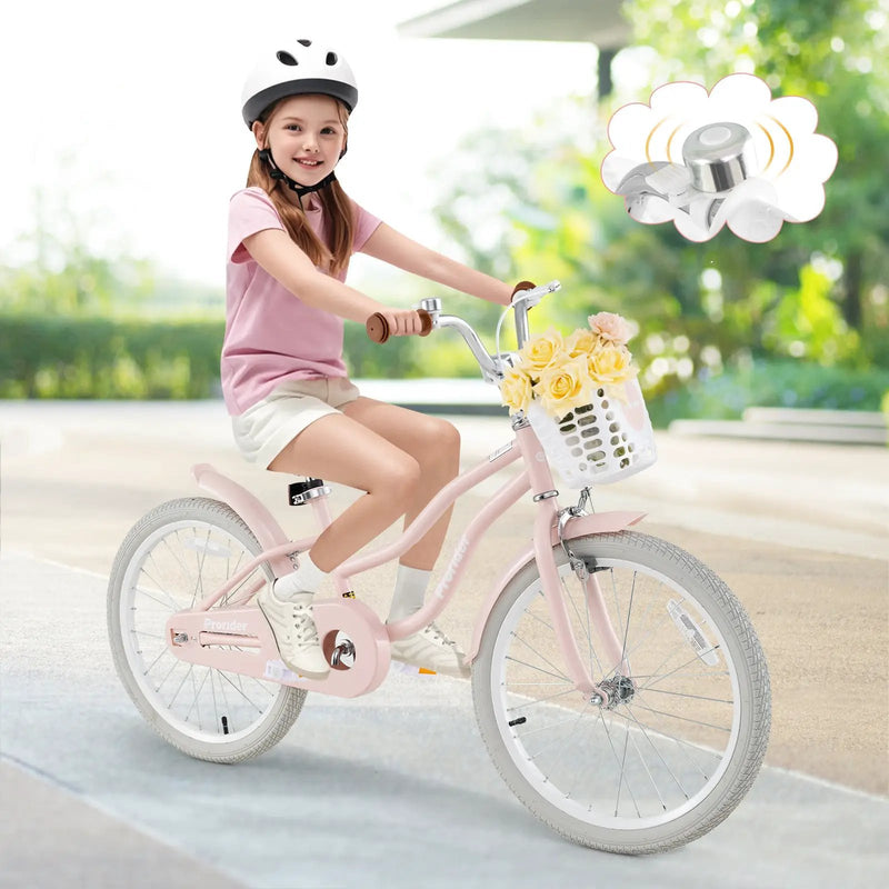 20 Inch Kids Bike with Kickstand for Boys Girls by DirectDeals