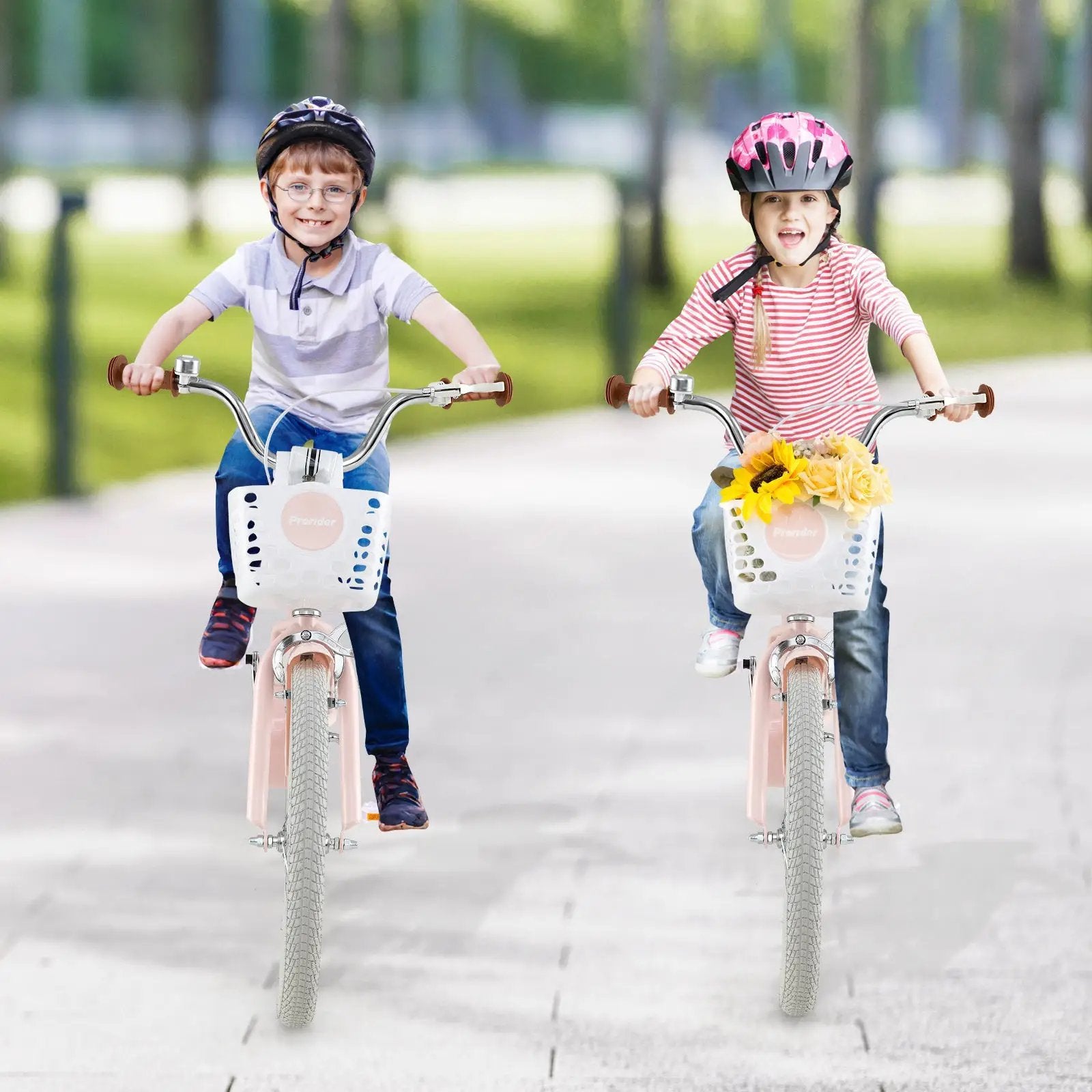 20 Inch Kids Bike with Kickstand for Boys Girls by DirectDeals