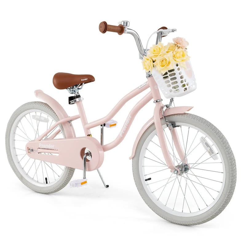 20 Inch Kids Bike with Kickstand for Boys Girls by DirectDeals