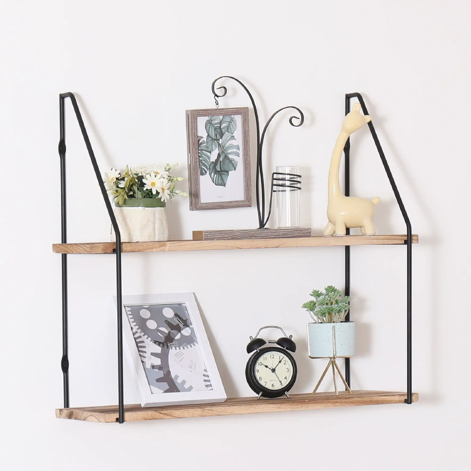 Gardenia - Wall Mounted Wall Storage, Decorative Hanging Display by Unique Piece Furniture