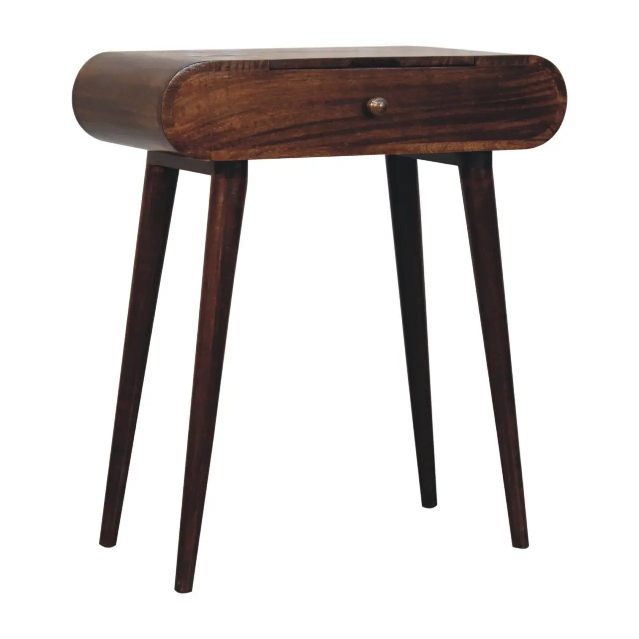 Mini Dressing Table With Foldable Mirror by HouseOfZazla