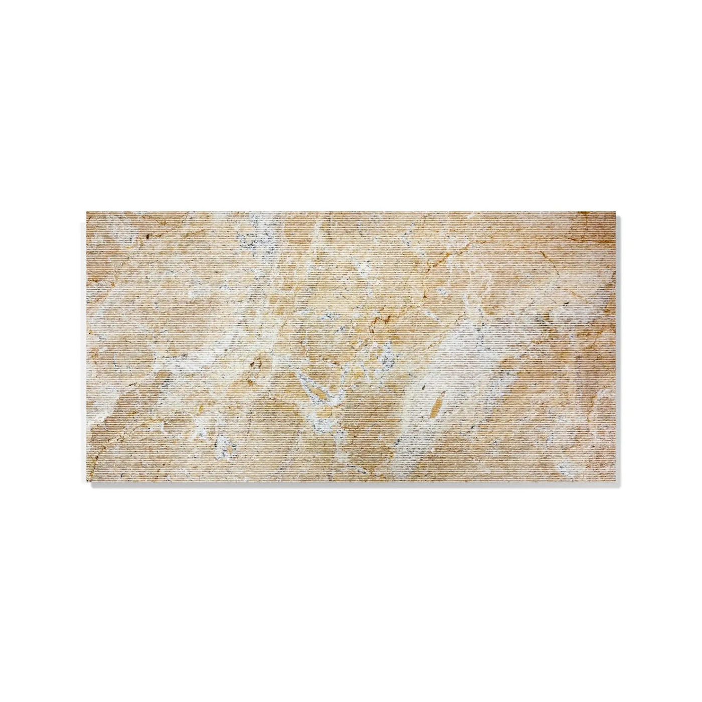 Textured Finished, 3D Tiles For Wall Decoration (Set of 4) by HouseOfZazla