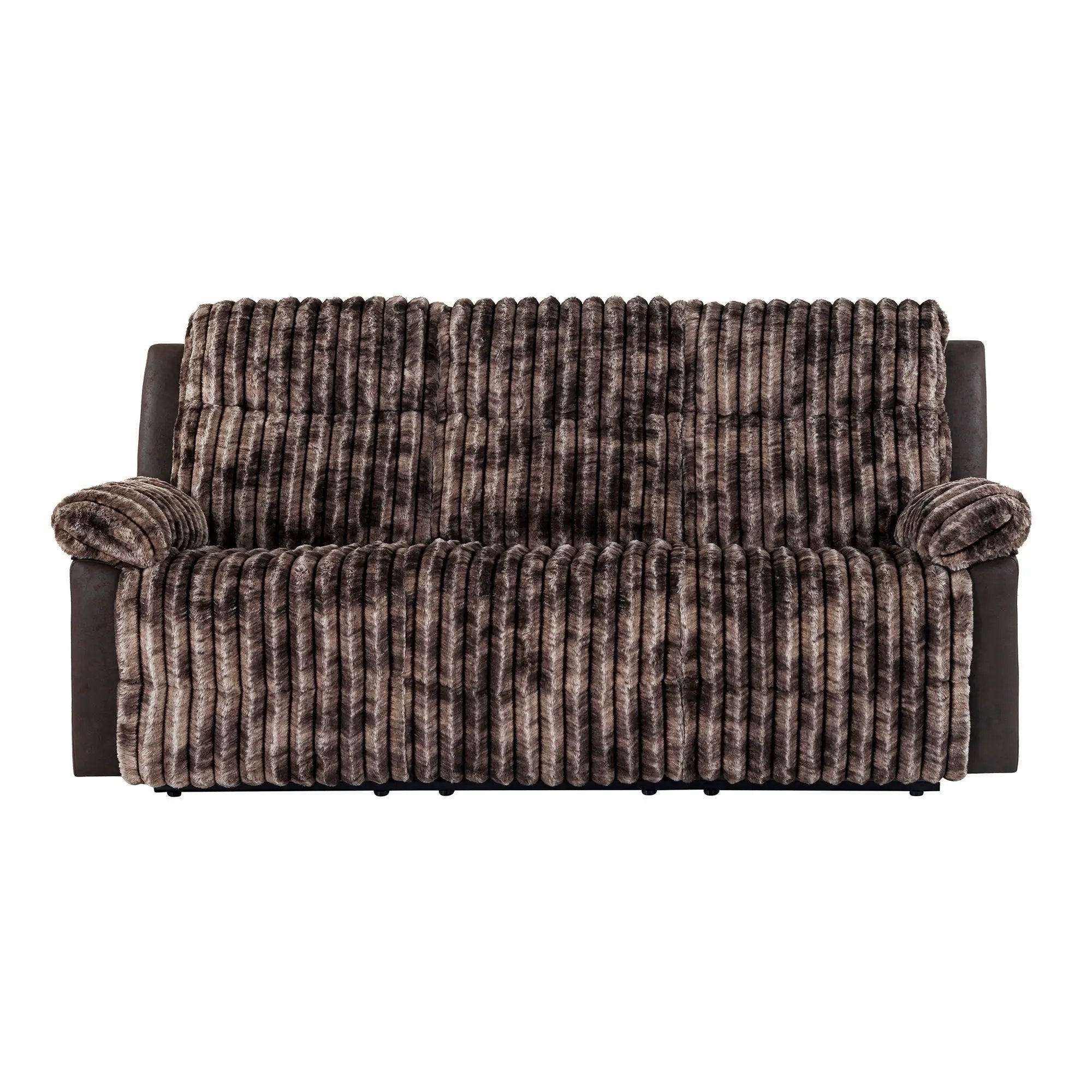 Brenda - Sofa With Manual Recline Function by Unique Piece Furniture