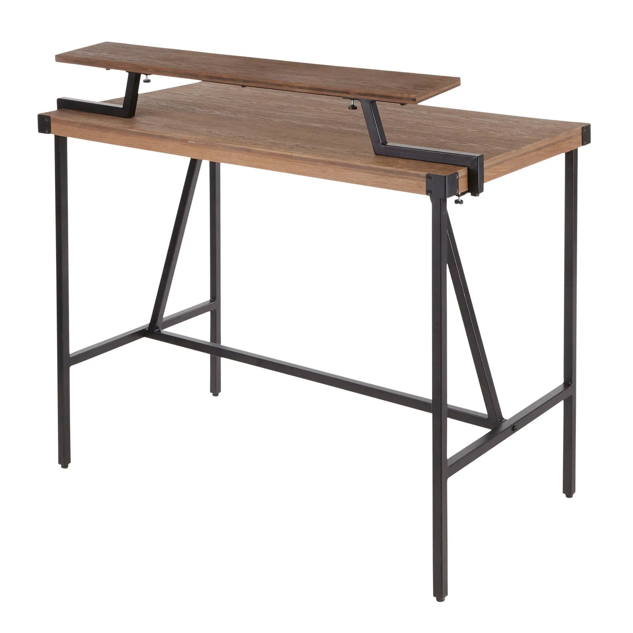 Gia - Industrial Counter Table by Unique Piece Furniture