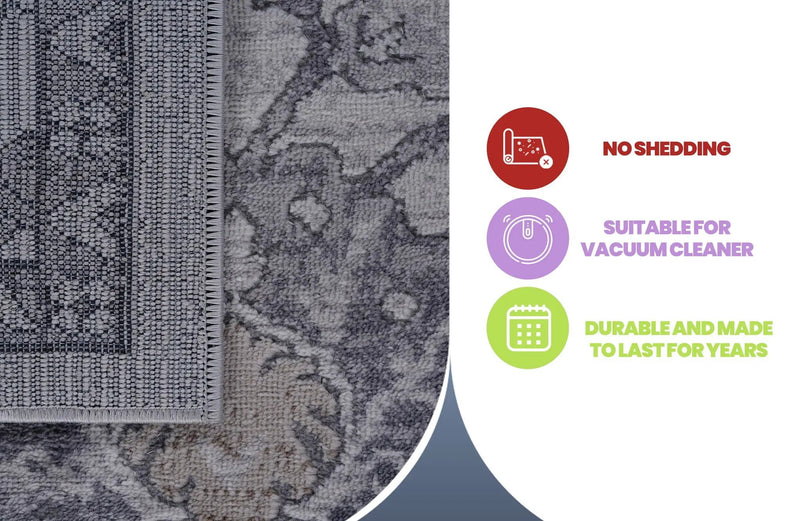 Marfi - Trendy Oriental Area Rug by Unique Piece Furniture