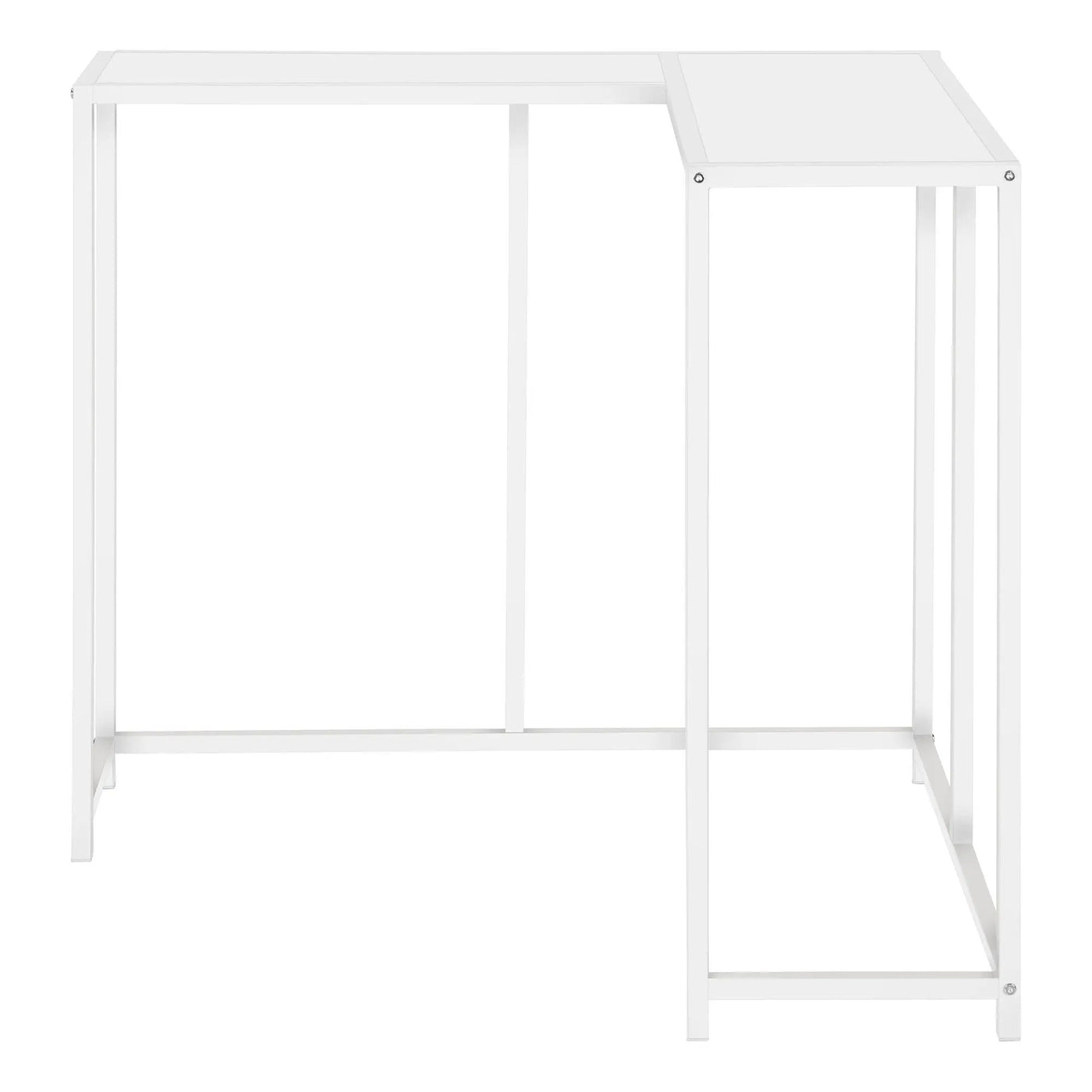 Corner Accent Console Table For Entryway, Unique L-Shaped Design by Unique Piece Furniture