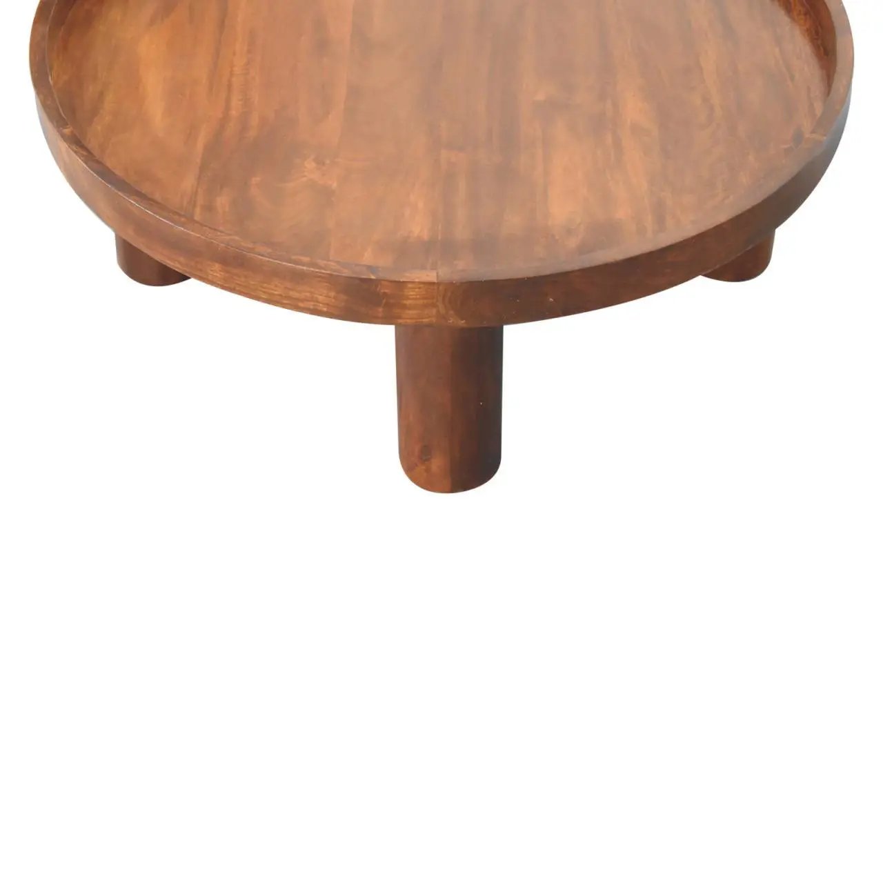 Crescent - Coffee Table - Chestnut by Unique Piece Furniture