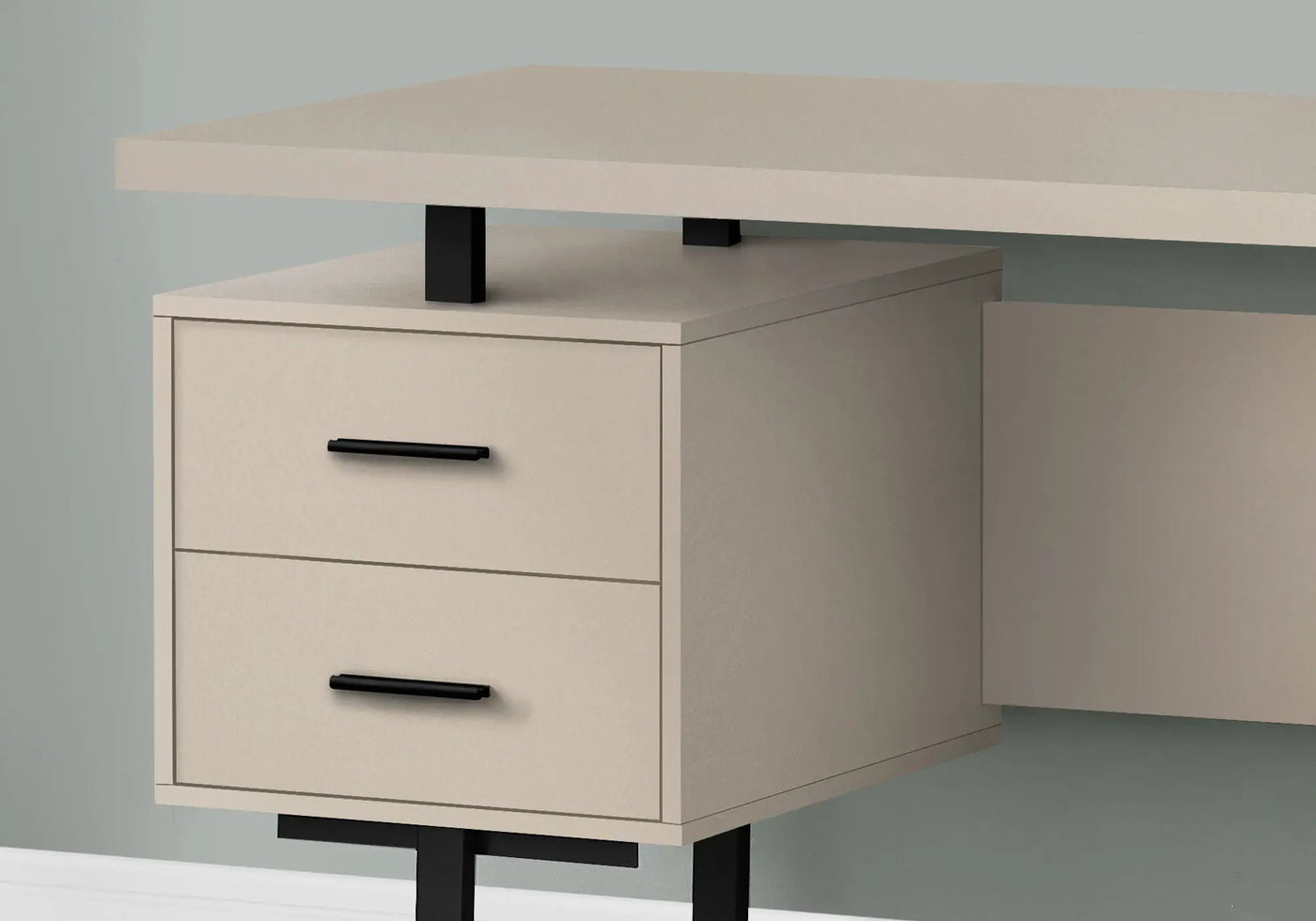 Computer Desk For Home Office With Storage Drawers by HouseOfZazla
