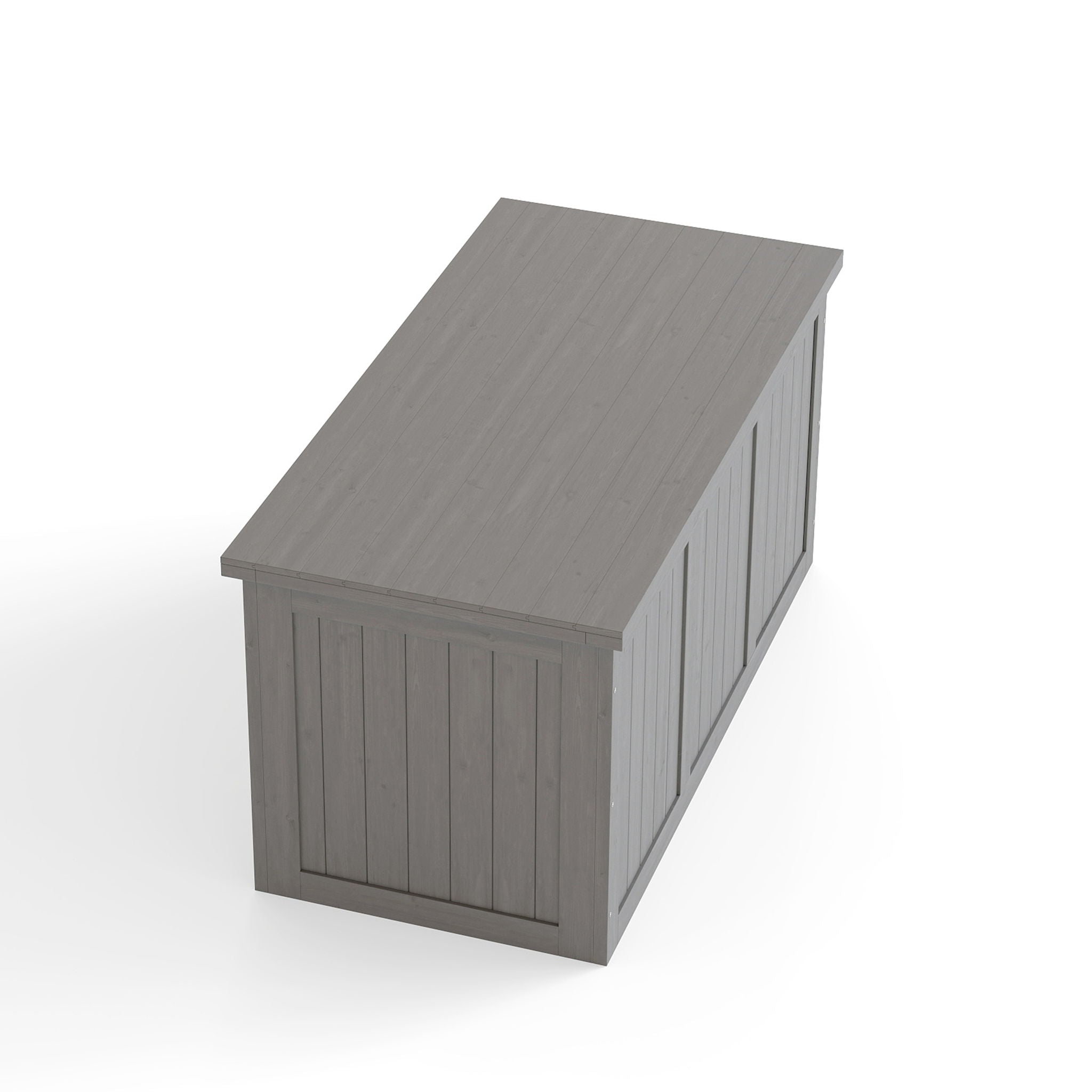 Outdoor Deck Box, Storage With Seat & Table Top by HouseOfZazla