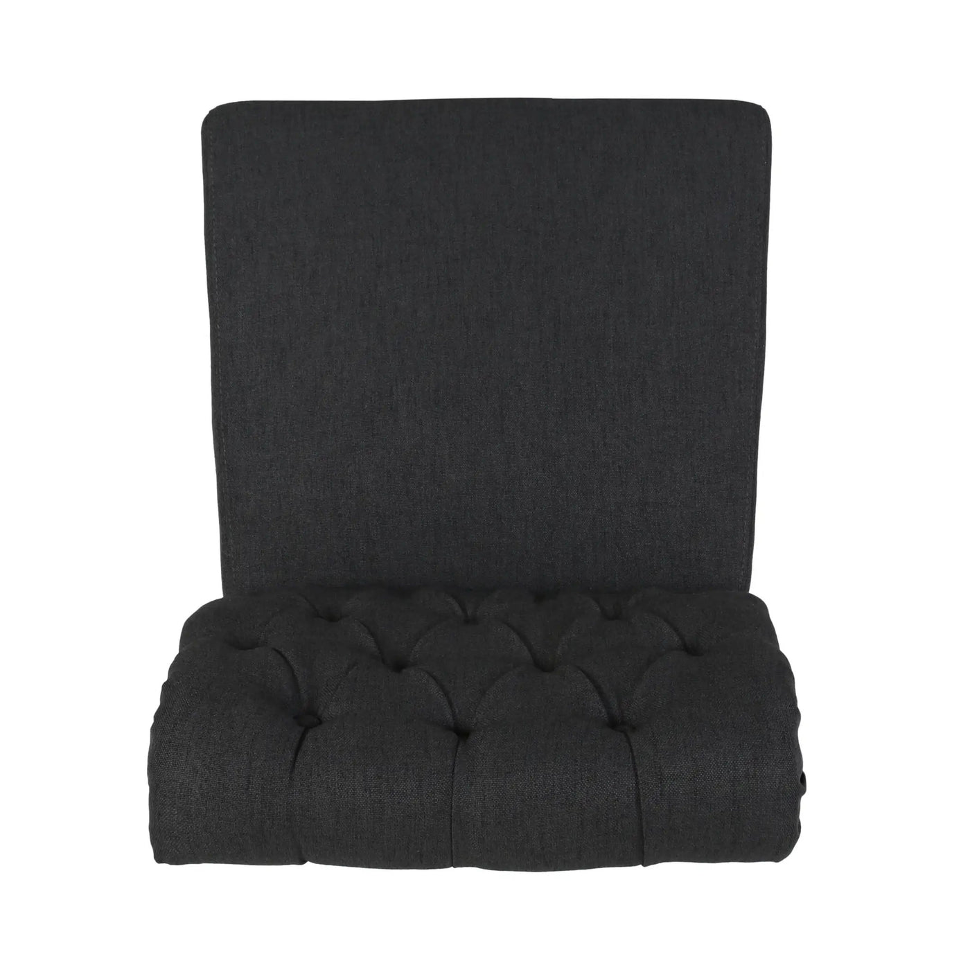 Broxton Tuft Dining Rolltop Chairs With Button Tufted Backrest (Set of 2) by HouseOfZazla