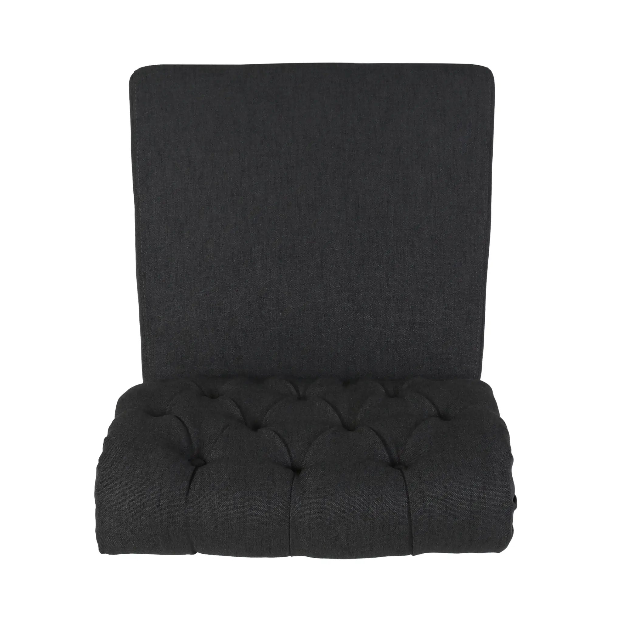 Broxton Tuft Dining Rolltop Chairs With Button Tufted Backrest (Set of 2) by HouseOfZazla