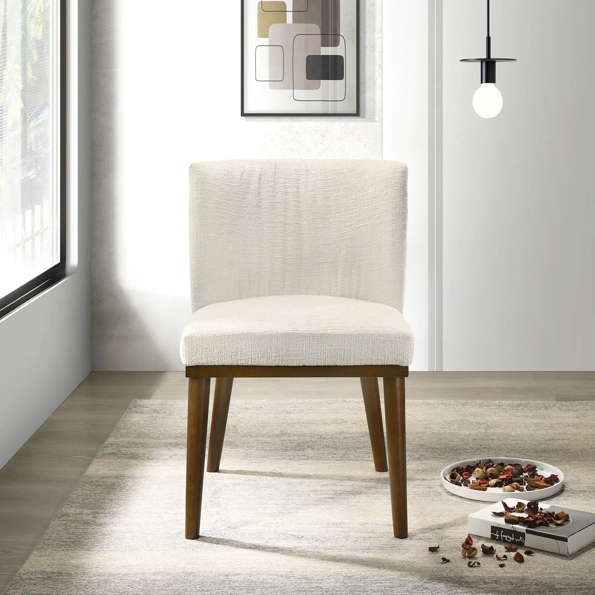 Daley - Mid-Century Dining Chair (Set of 2) by Unique Piece Furniture