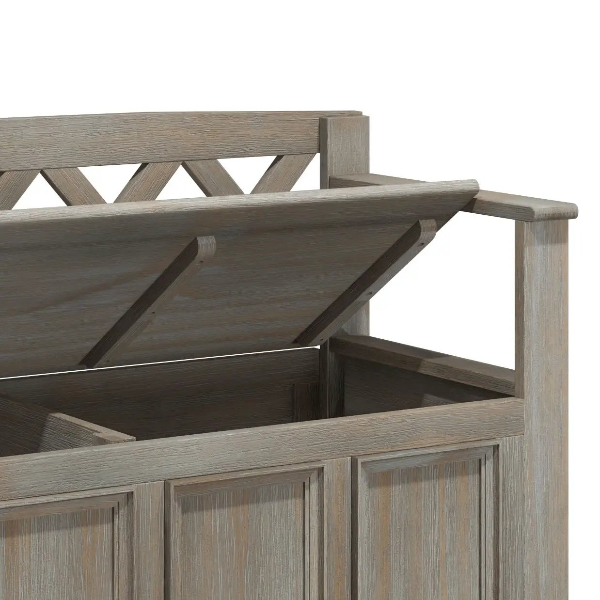 Amherst - Handcrafted Entryway Storage Bench by HouseOfZazla