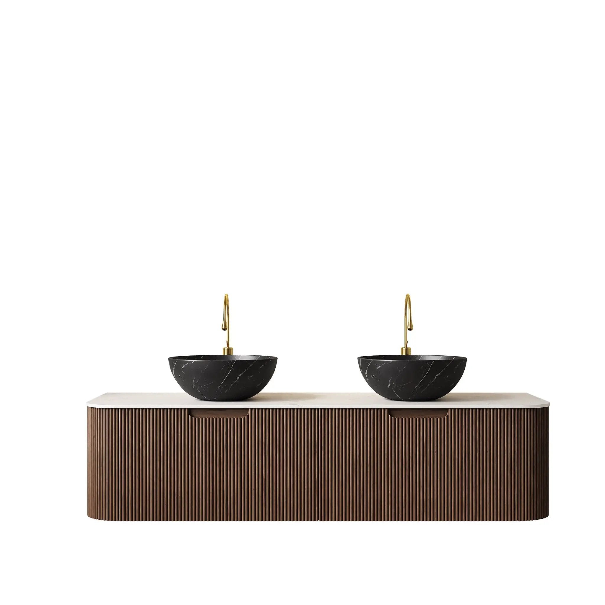 Dina 60" Bathroom Vanity & Sinks by HouseOfZazla