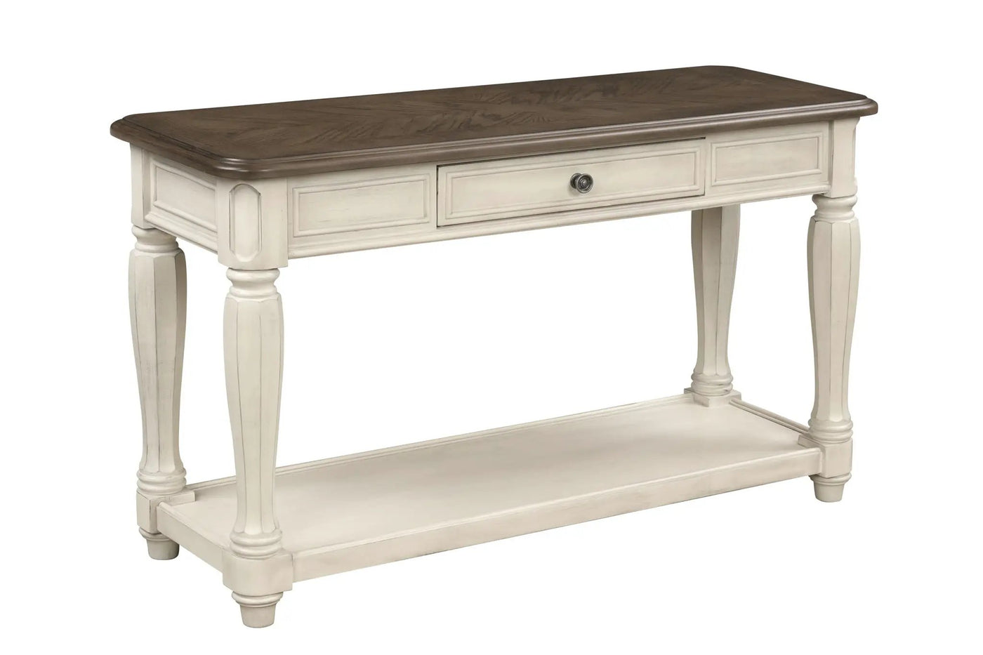 Classic Design Table With Storage by Unique Piece Furniture