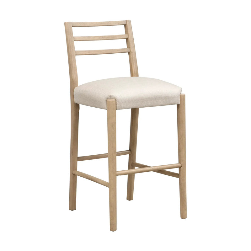 Bar Stool With Ladder Back (Set of 2) by HouseOfZazla