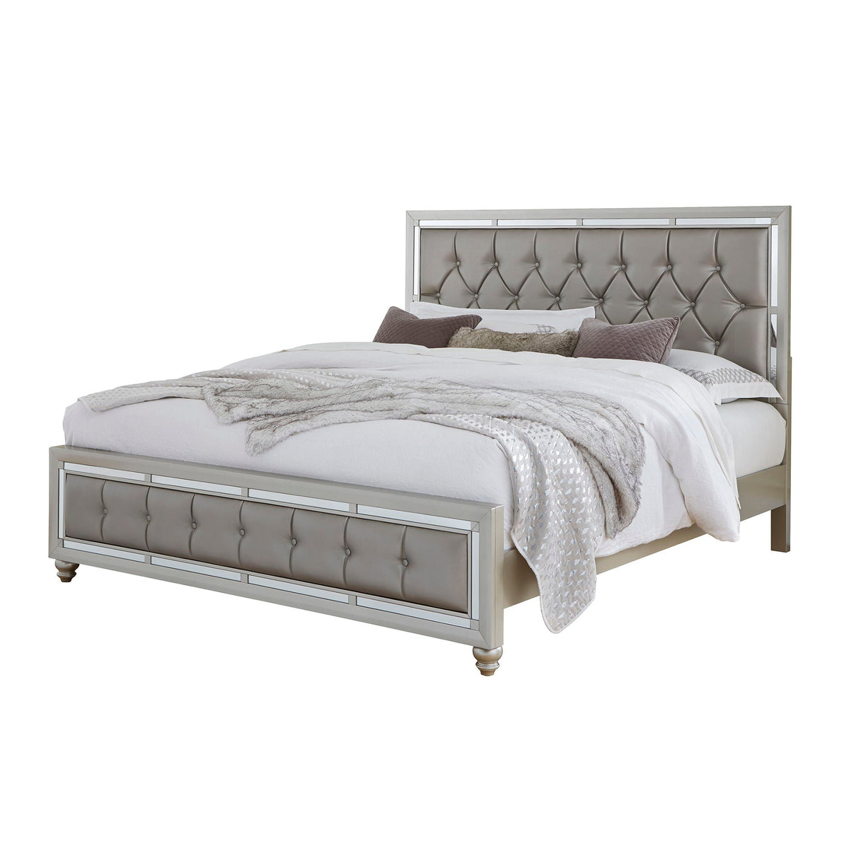 Chloe - Elegant Design Bed, photo 2 of 7