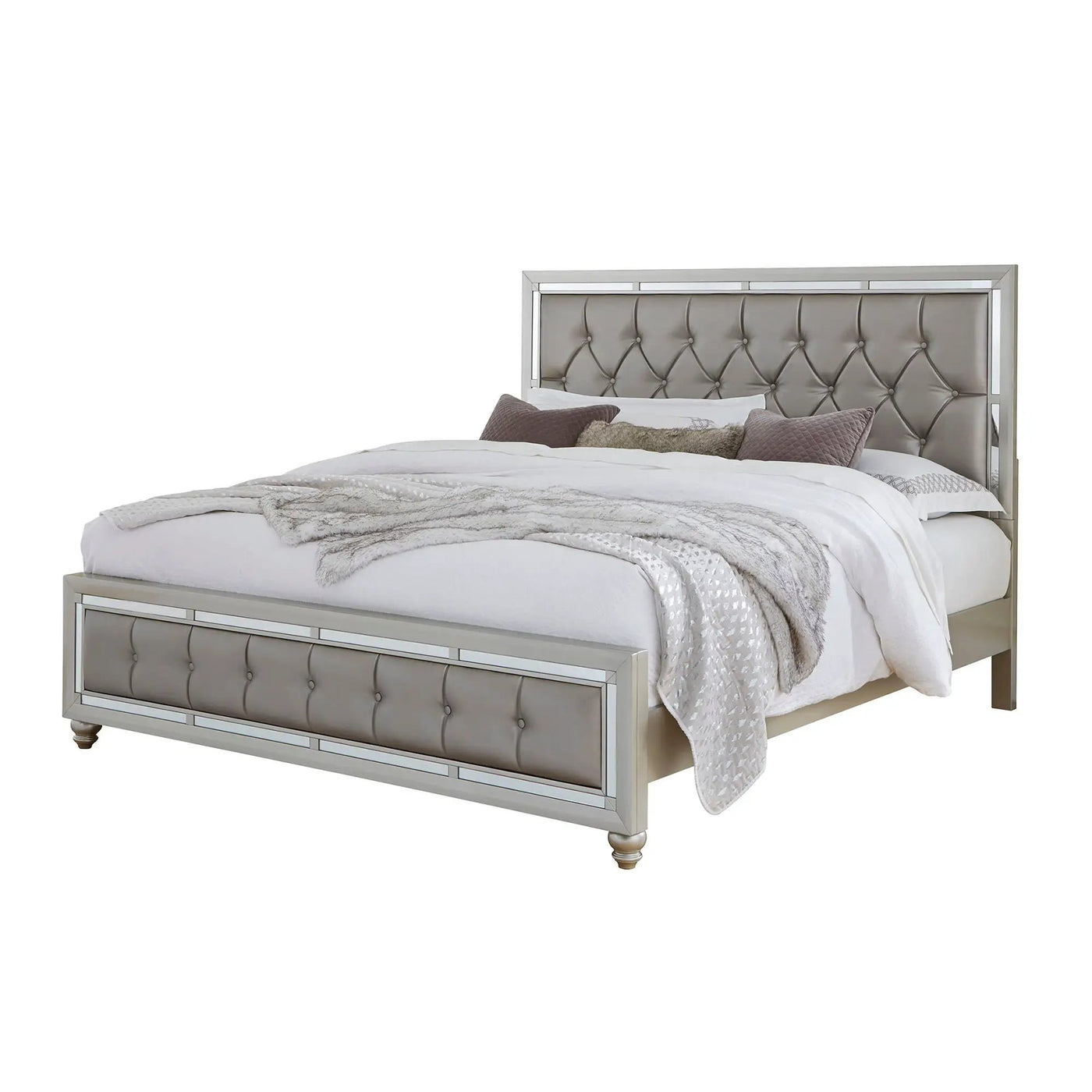 Chloe - Elegant Design Bed by HouseOfZazla