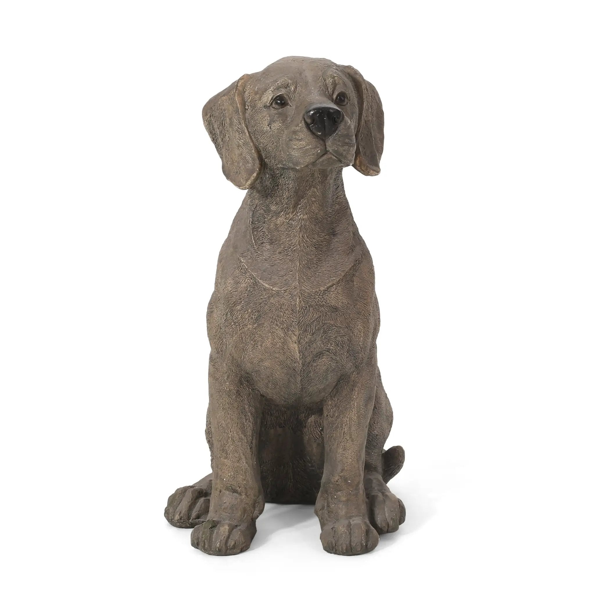 MGO Dog Decor, Outdoor Dog Statue by HouseOfZazla