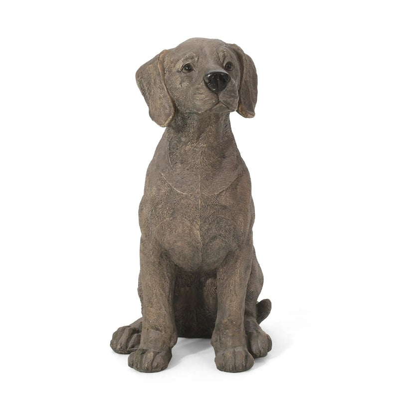 MGO Dog Decor, Outdoor Dog Statue by HouseOfZazla
