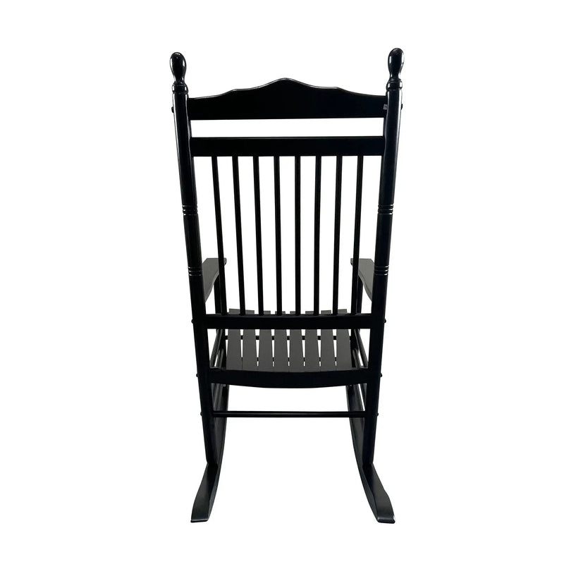 Balcony Porch Adult Rocking Chair - Wood by Unique Piece Furniture