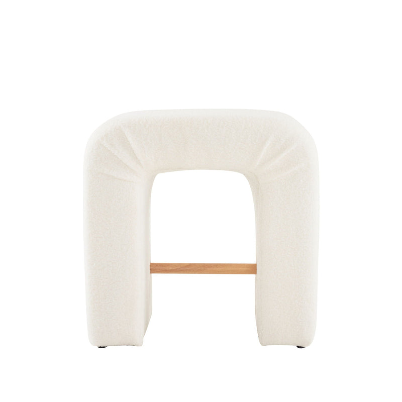 Boucle Stool (Set of 2) by HouseOfZazla