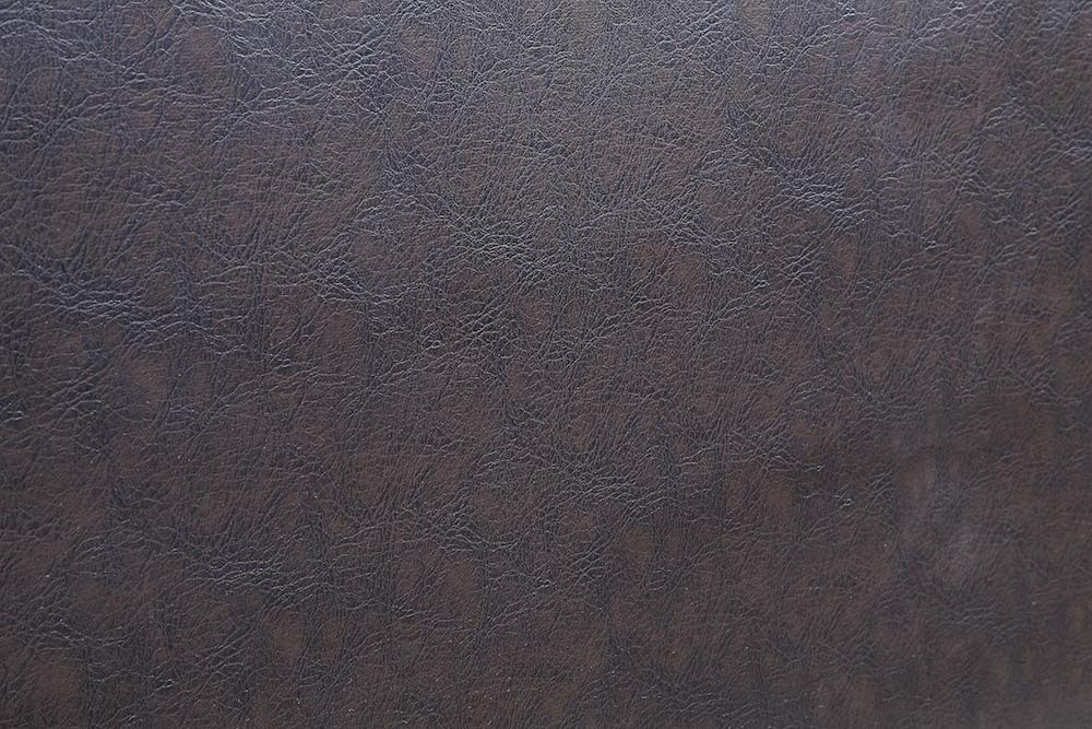 Raphaela - Side Chair (Set of 2) - Black Synthetic Leather & Weathered Cherry by Unique Piece Furniture