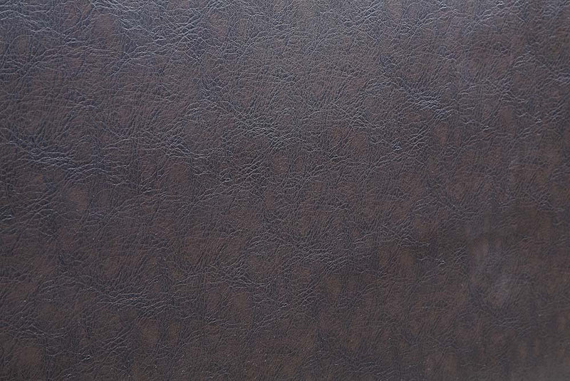 Raphaela - Side Chair (Set of 2) - Black Synthetic Leather & Weathered Cherry by Unique Piece Furniture