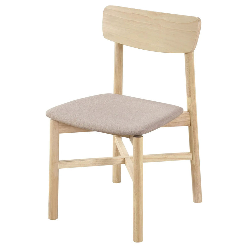 Parkridge Dining Side Chair White Washed (Set of 2) by Unique Piece Furniture