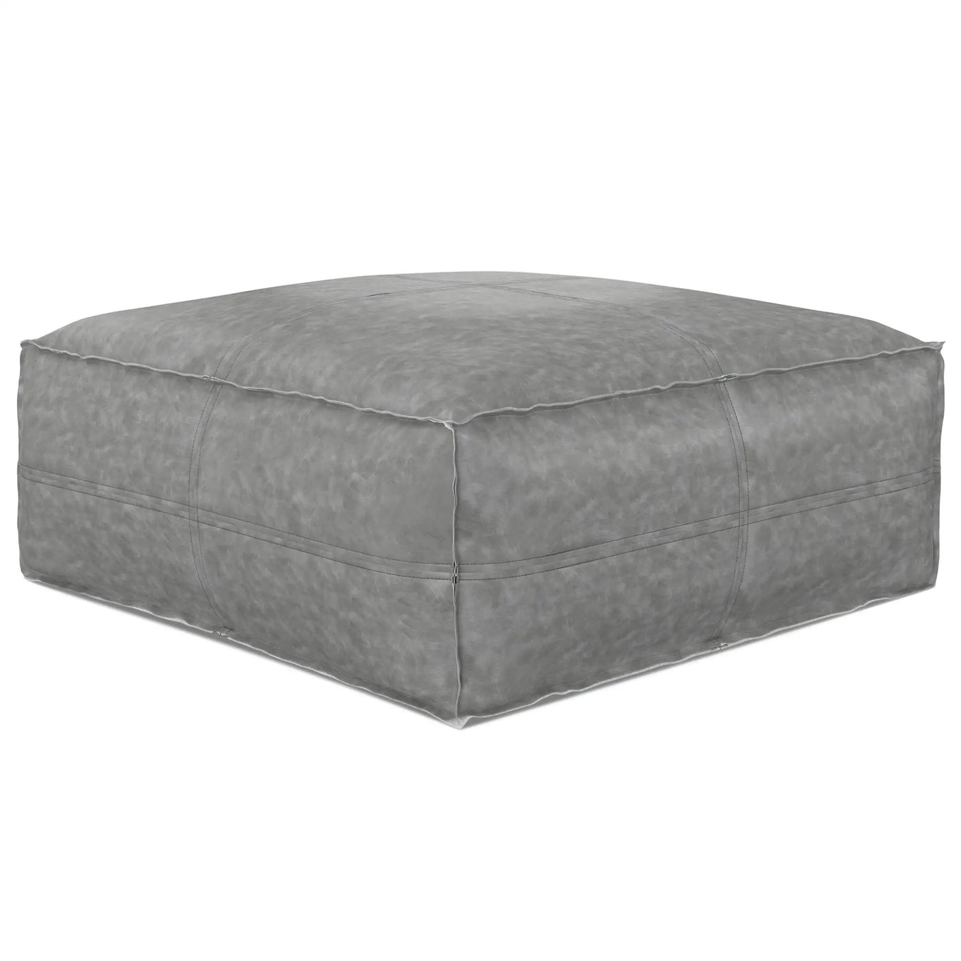 Brody - Large Square, Coffee Table Pouf by HouseOfZazla