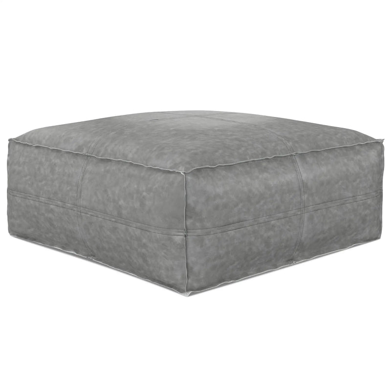 Brody - Large Square, Coffee Table Pouf by Unique Piece Furniture