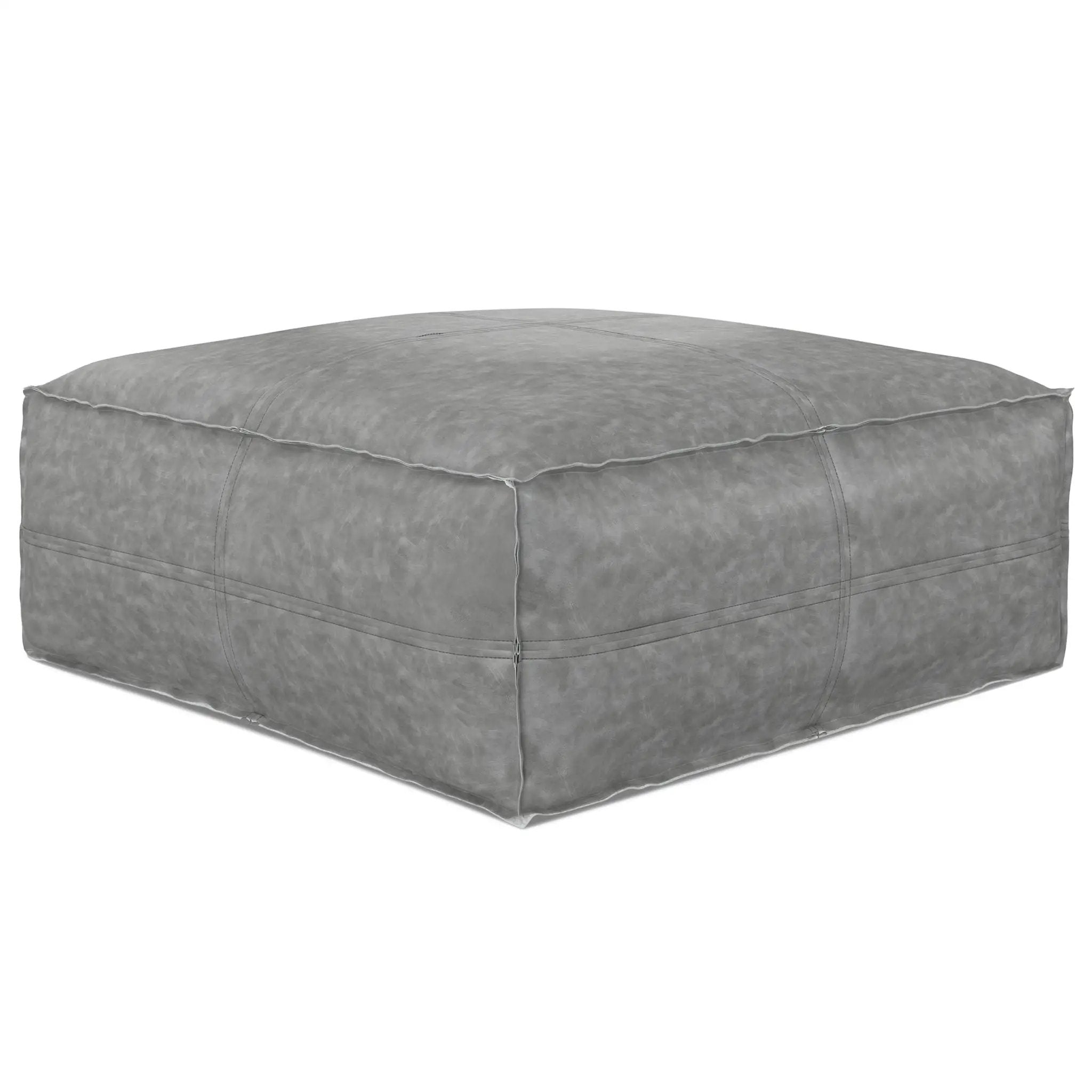 Brody - Large Square, Coffee Table Pouf by Unique Piece Furniture