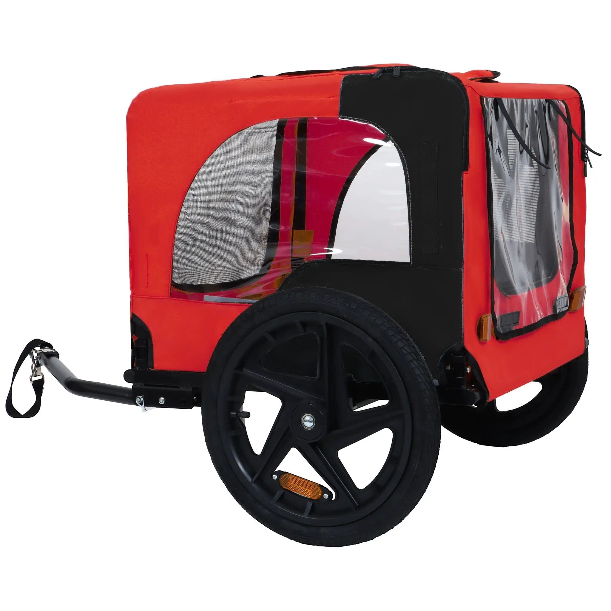 Pet Bike Trailer Dog Cart for Bicycle Suitable for Small and Medium Pets by HouseOfZazla