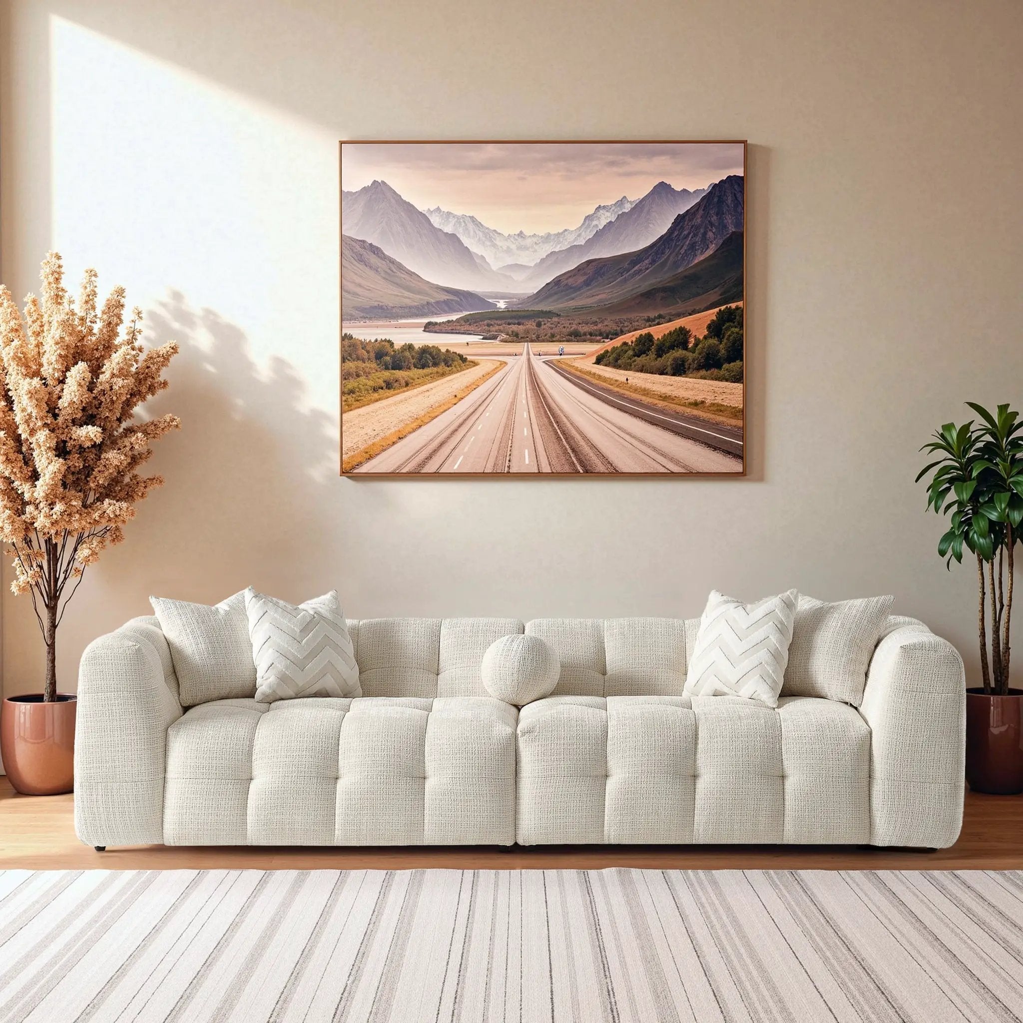 Alana Tufted Modular Sectional Sofa by HouseOfZazla