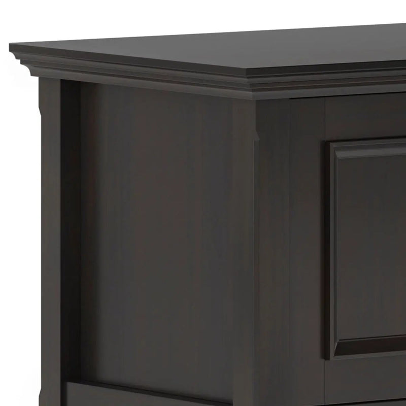 Amherst - Low TV Media Stand - Hickory Brown by Unique Piece Furniture