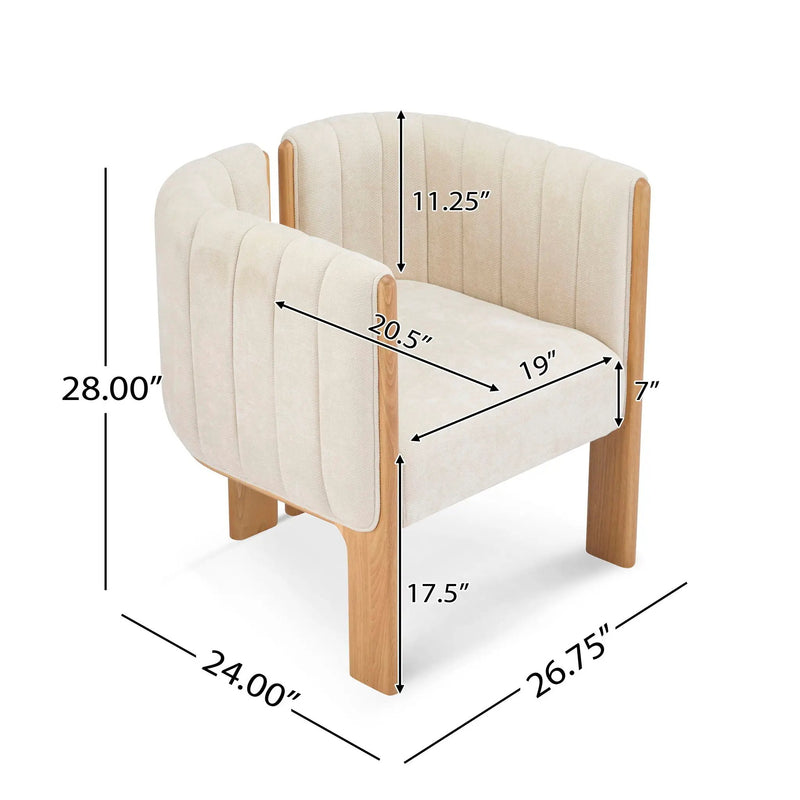 Comfort Stylish Seating Dining Chair Set by HouseOfZazla