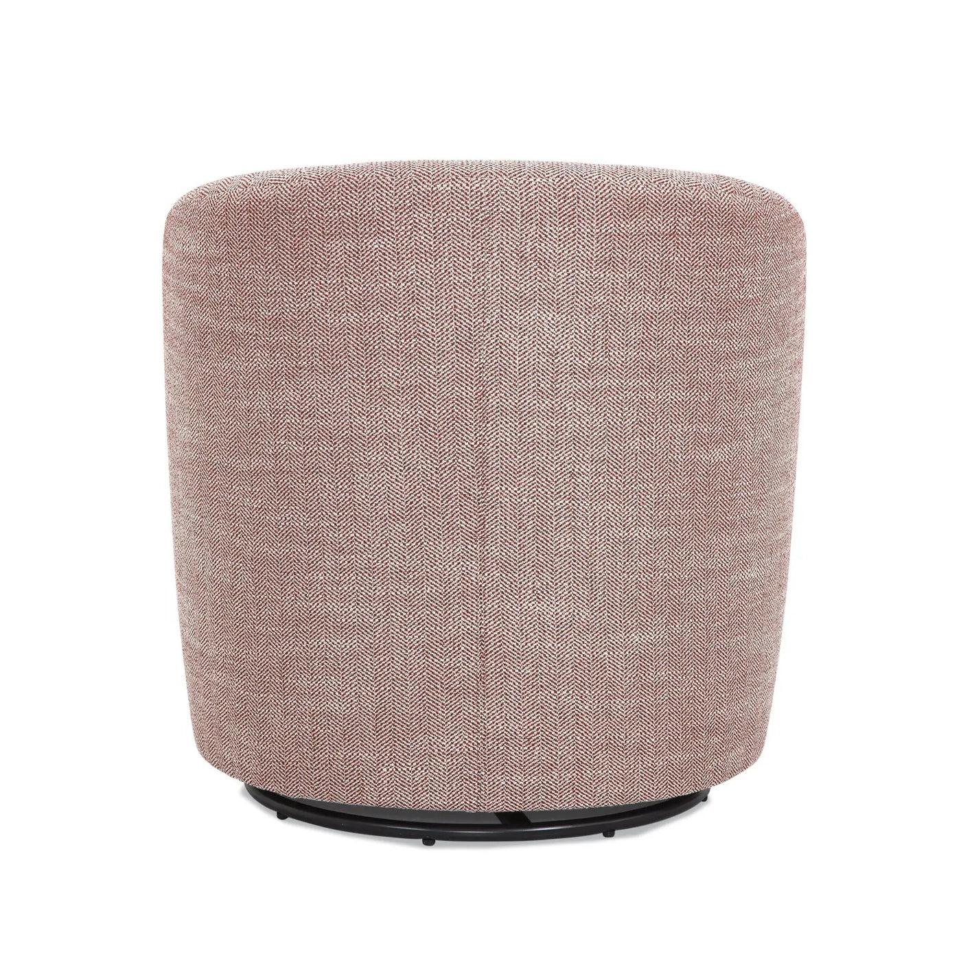 Lainey - Swivel Barrel Chair With 360 Degree Rotation by HouseOfZazla