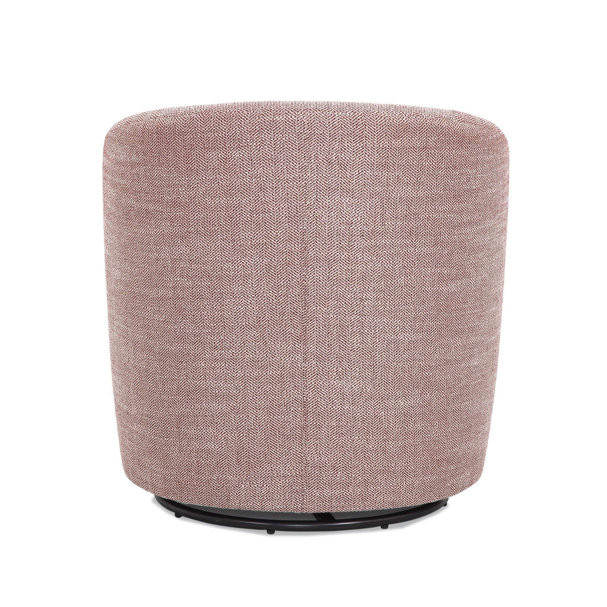 Lainey - Swivel Barrel Chair With 360 Degree Rotation by HouseOfZazla