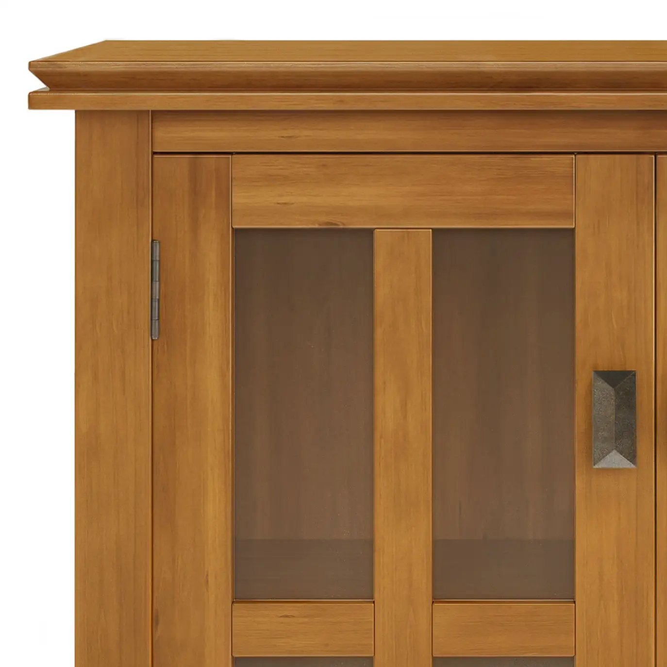 Artisan - Low Storage Cabinet & 2 Doors by Unique Piece Furniture