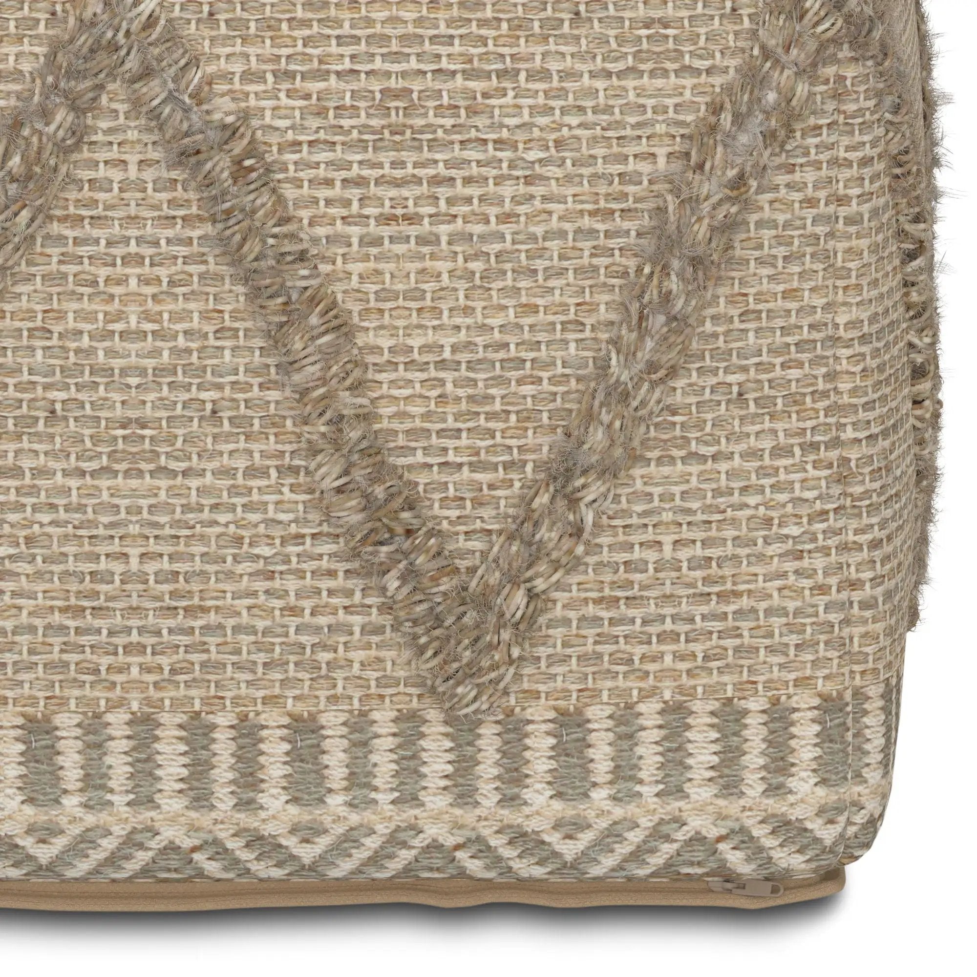 Sweeney - Upholstered Square Pouf by Unique Piece Furniture