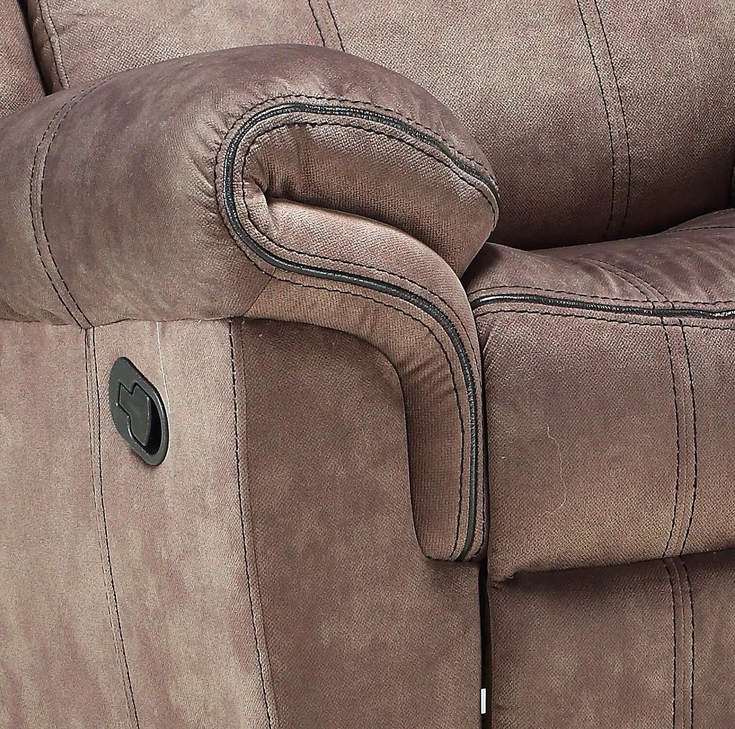 Zubaida - Two Tone Glider Recliner by Unique Piece Furniture