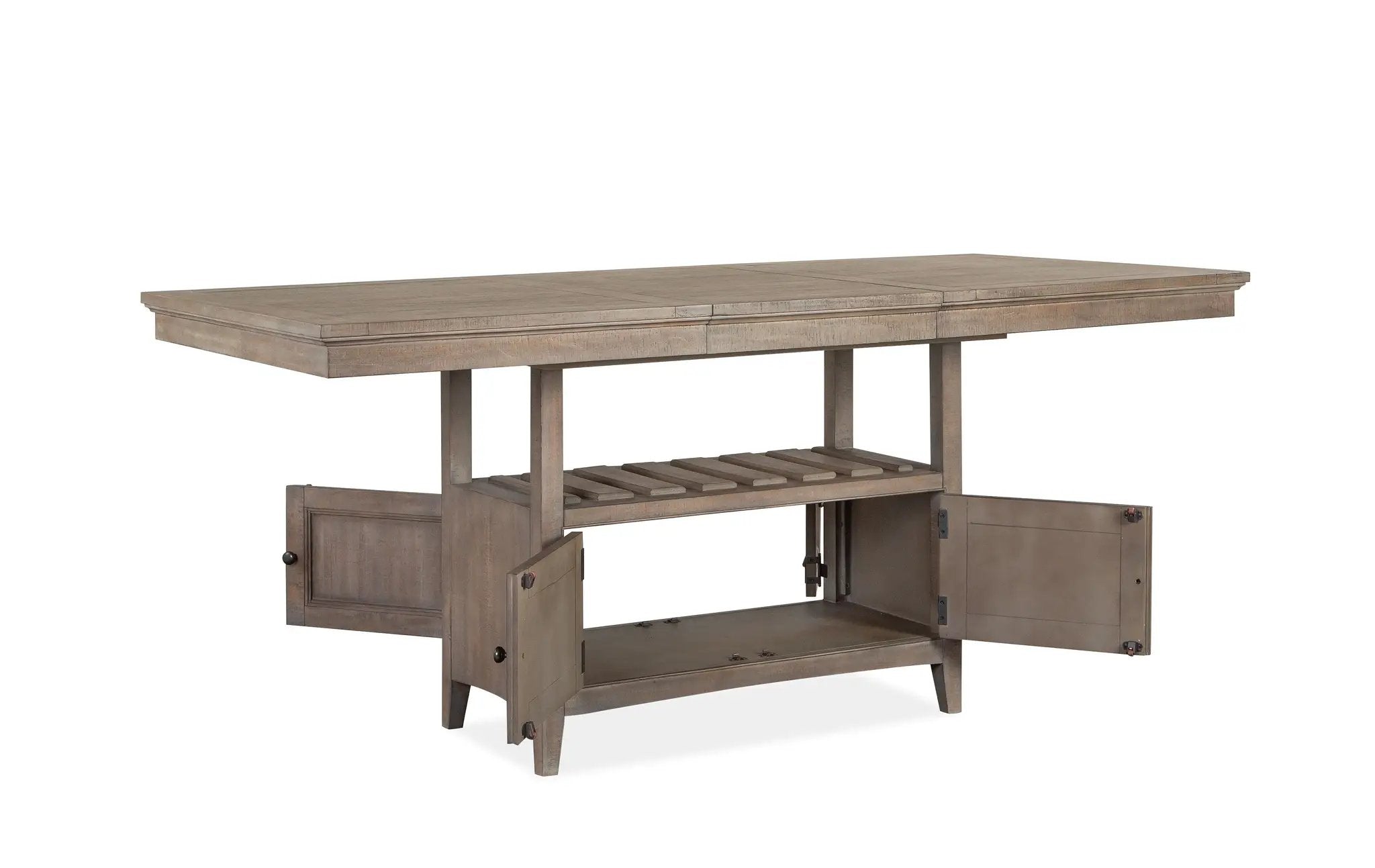 Paxton Place - Counter Table - Dovetail Gray by Unique Piece Furniture