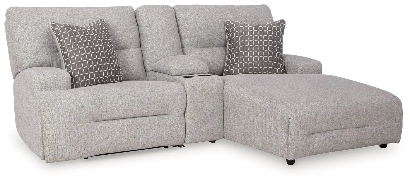 Acklen Place - Reclining Sectional by Unique Piece Furniture