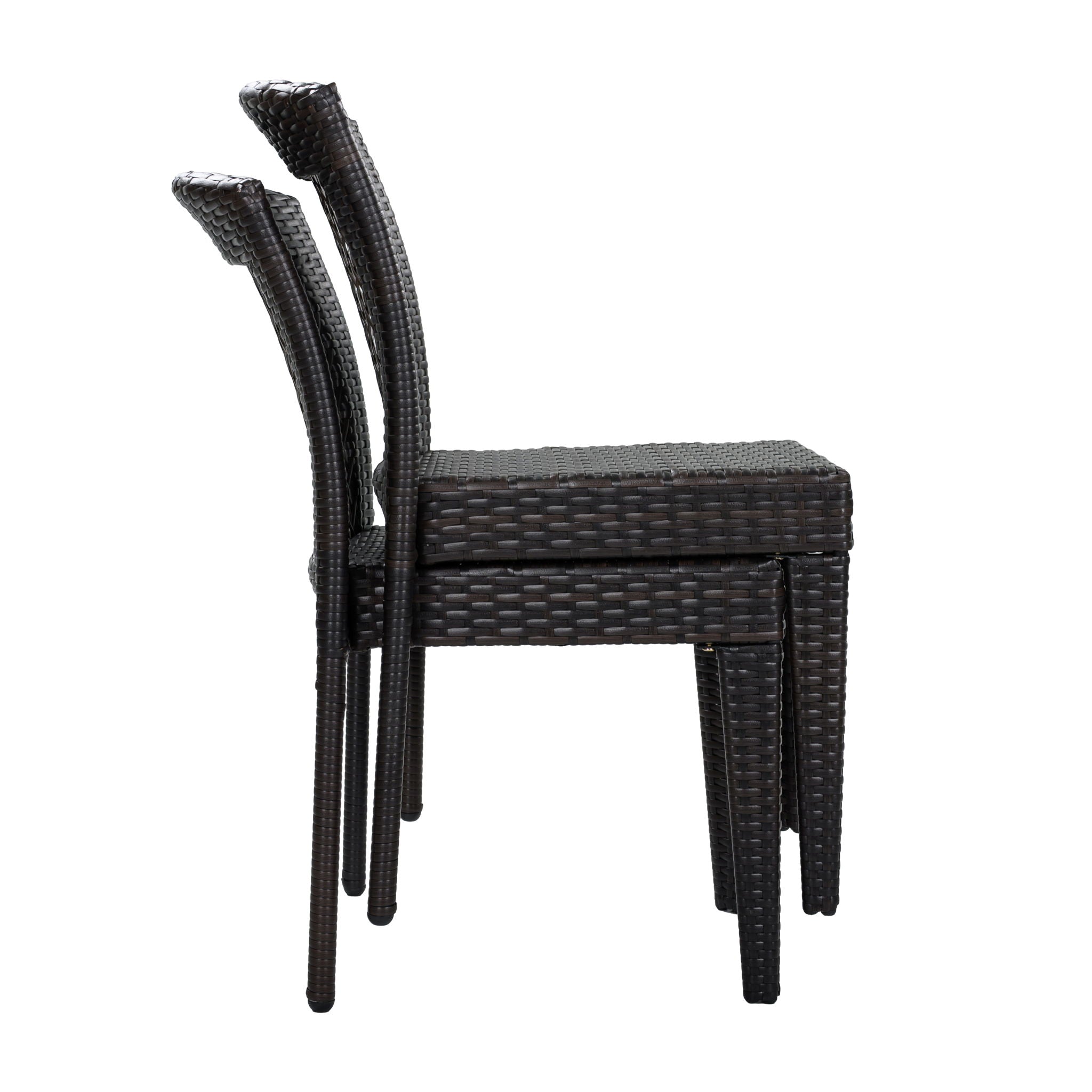 Outdoor Dining Stackable Chairs by HouseOfZazla