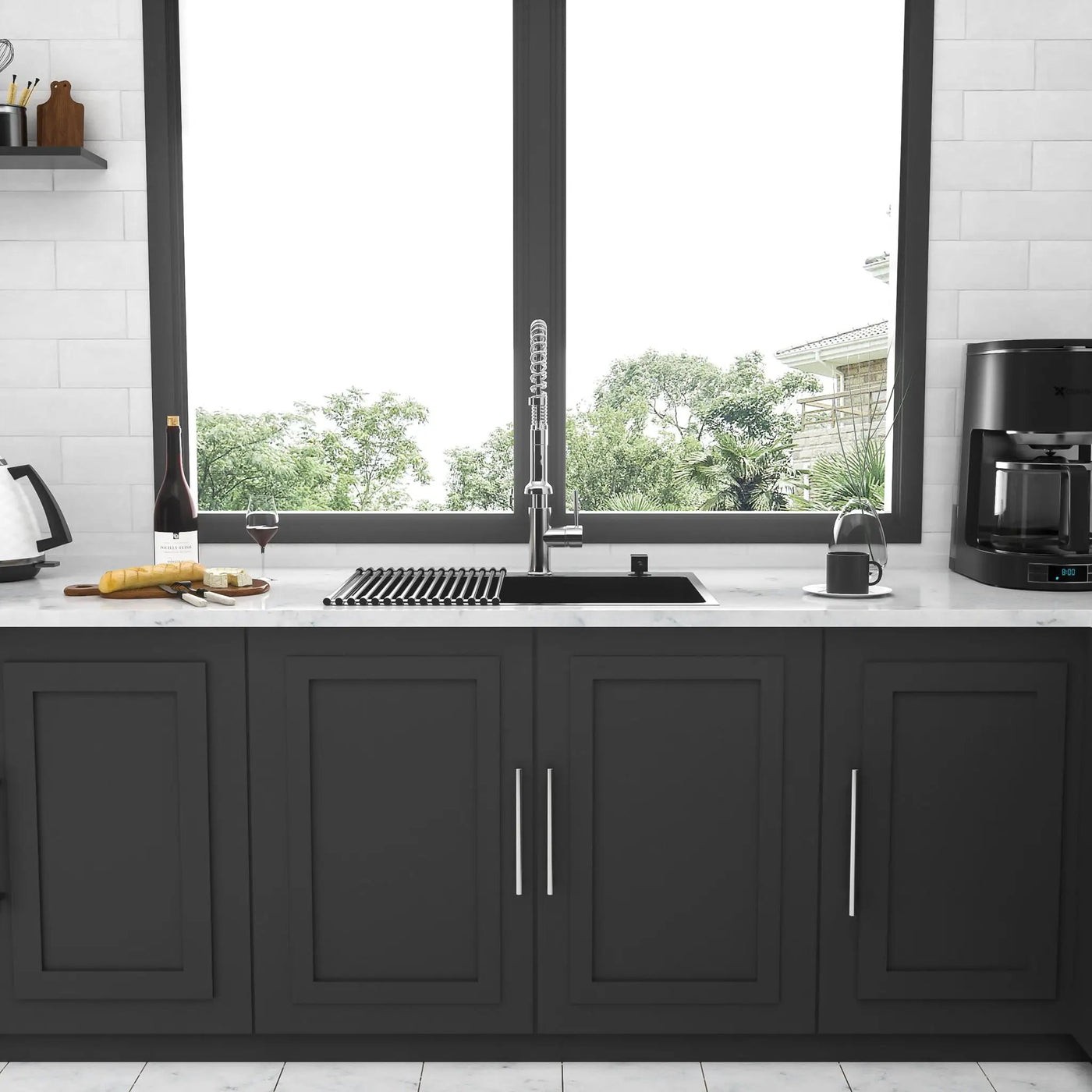 Topmount Kitchen Sink 16 Gauge, Single Bowl by HouseOfZazla