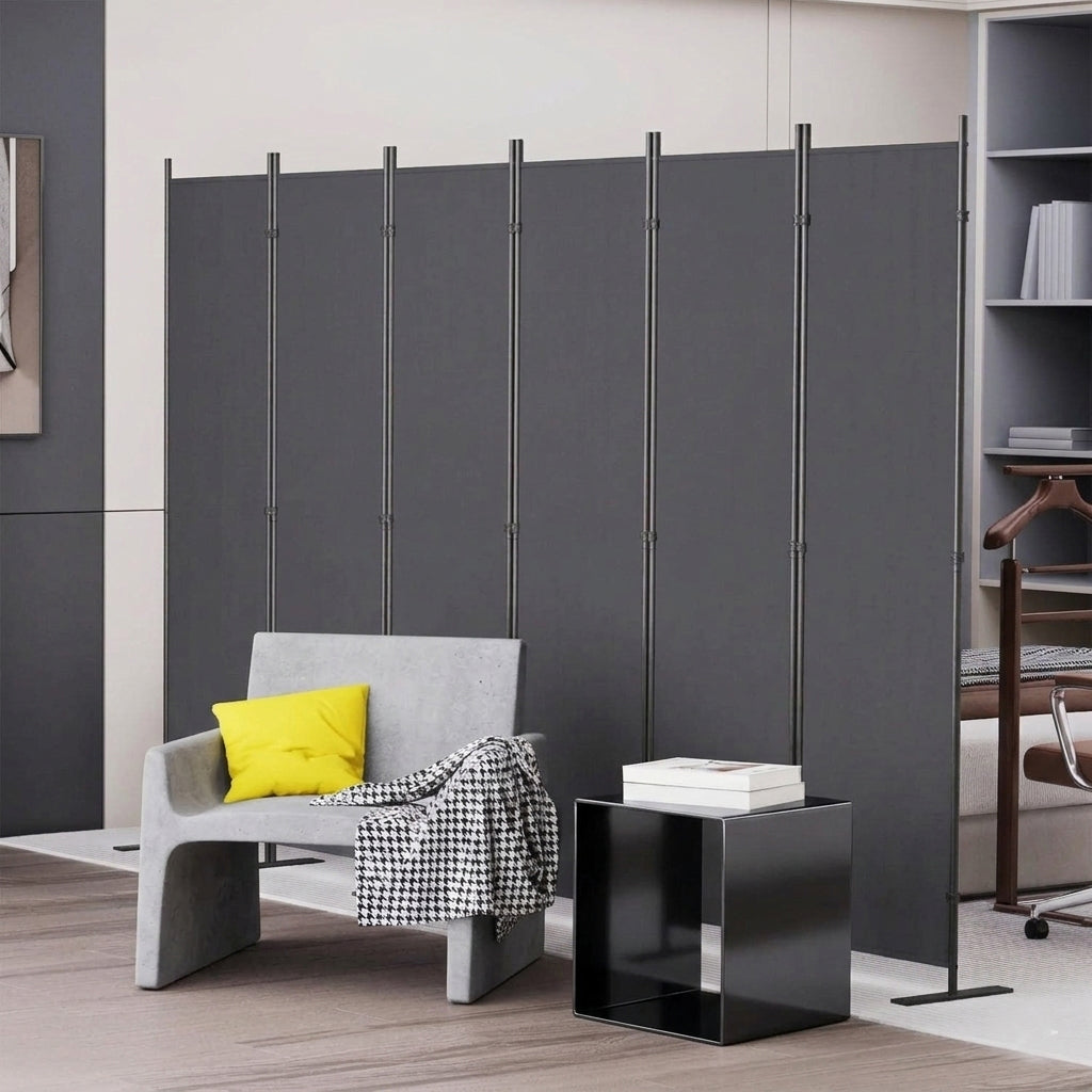 Room Divider 6-Panel - 120" W × 71" H, photo 3 of 9