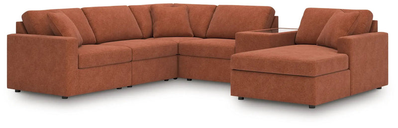 Modmax - Sectional - Spice by Unique Piece Furniture