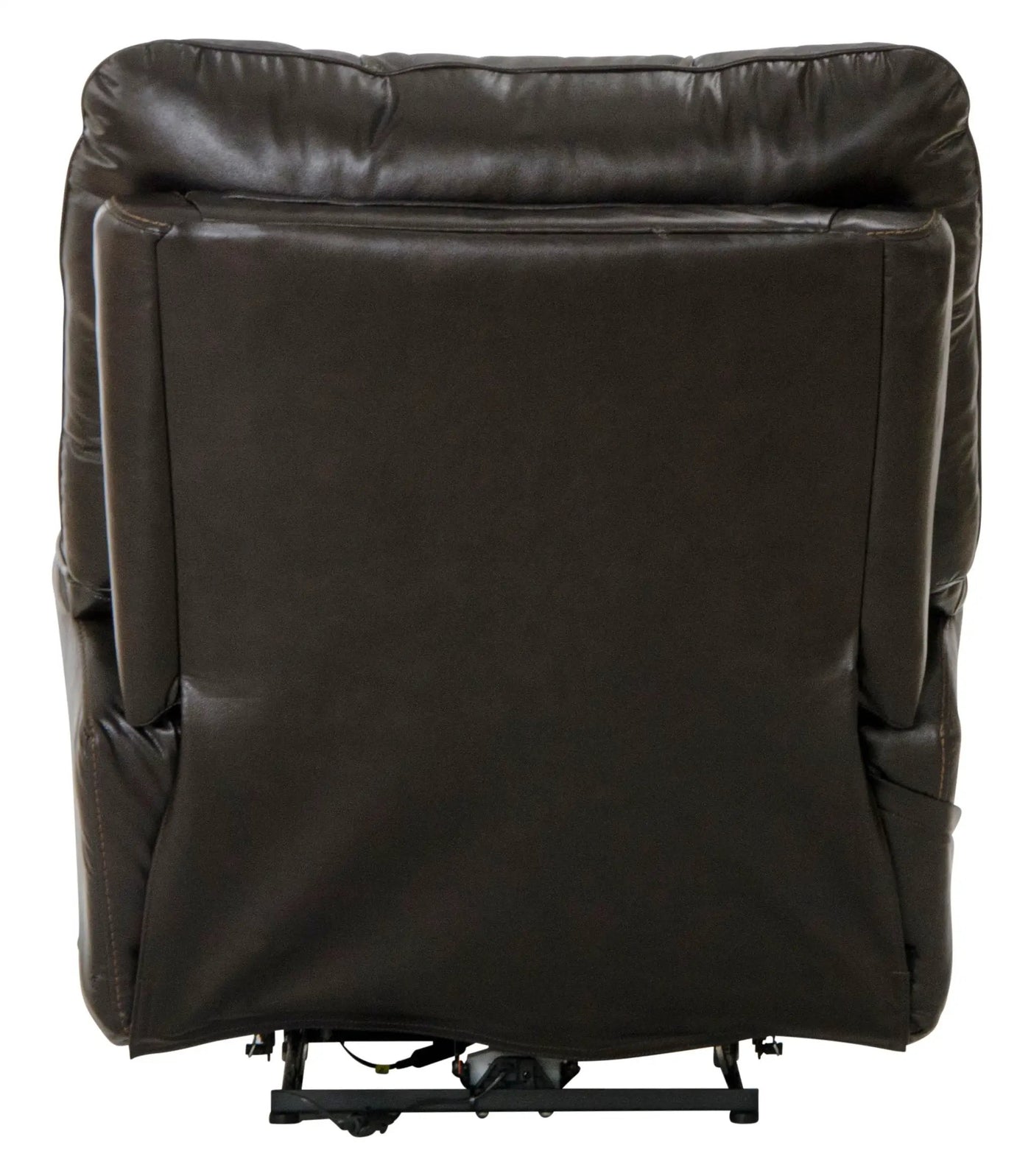 Naples - Power Headrest With Lumbar Power Lay Flat Recliner by Unique Piece Furniture