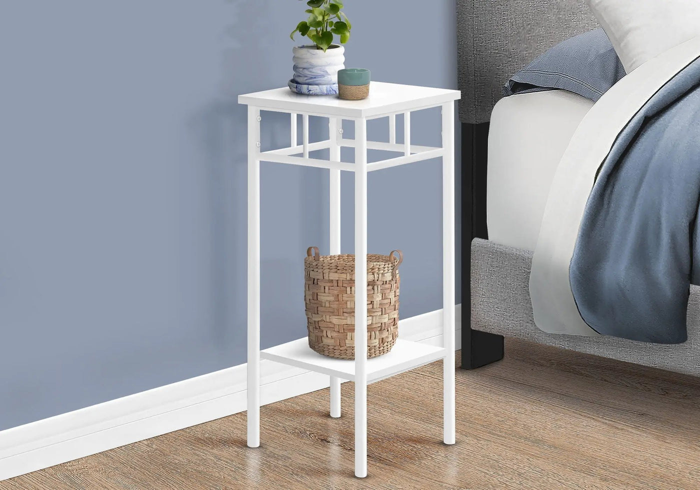 Accent Table, Square, Contemporary & Modern Design by HouseOfZazla